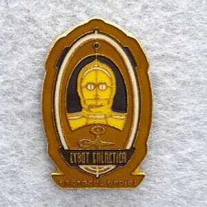 🔮 5/$25 Disney Star Wars‎ Galaxy's Edge Droid Depot C-3PO Pin